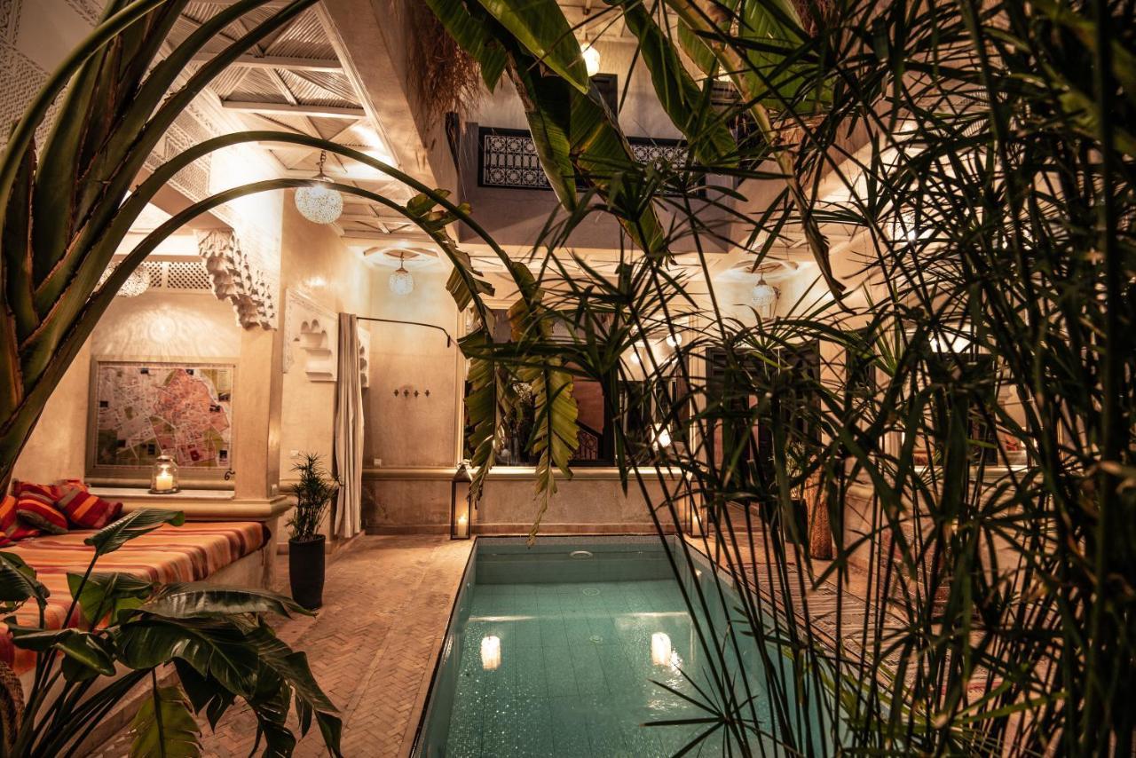 Riad Spa Sindibad Marrakesch Exterior foto