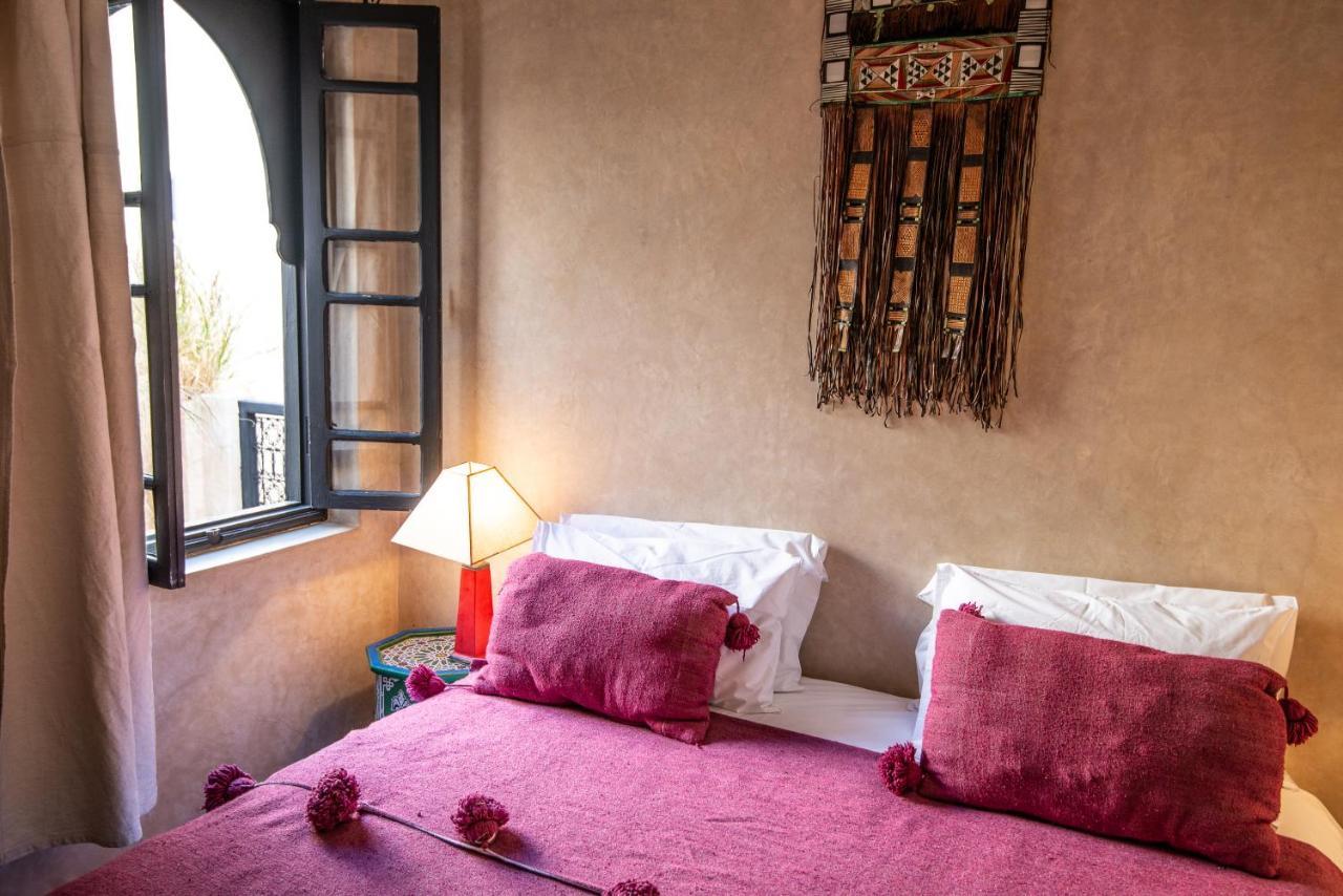 Riad Spa Sindibad Marrakesch Exterior foto