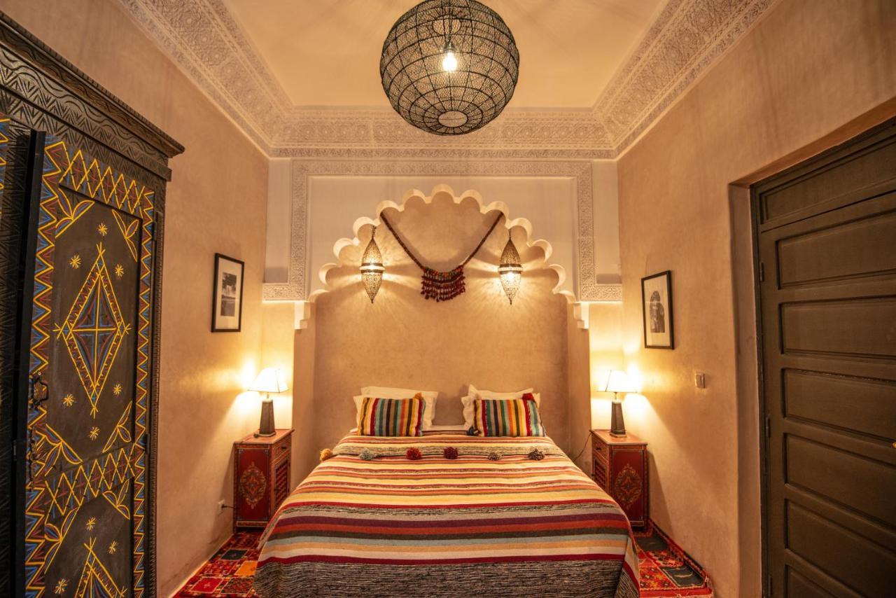 Riad Spa Sindibad Marrakesch Exterior foto