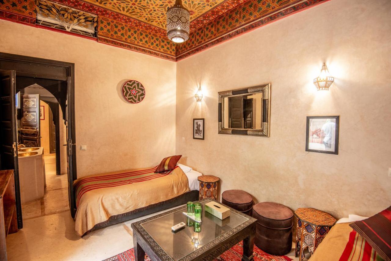 Riad Spa Sindibad Marrakesch Exterior foto