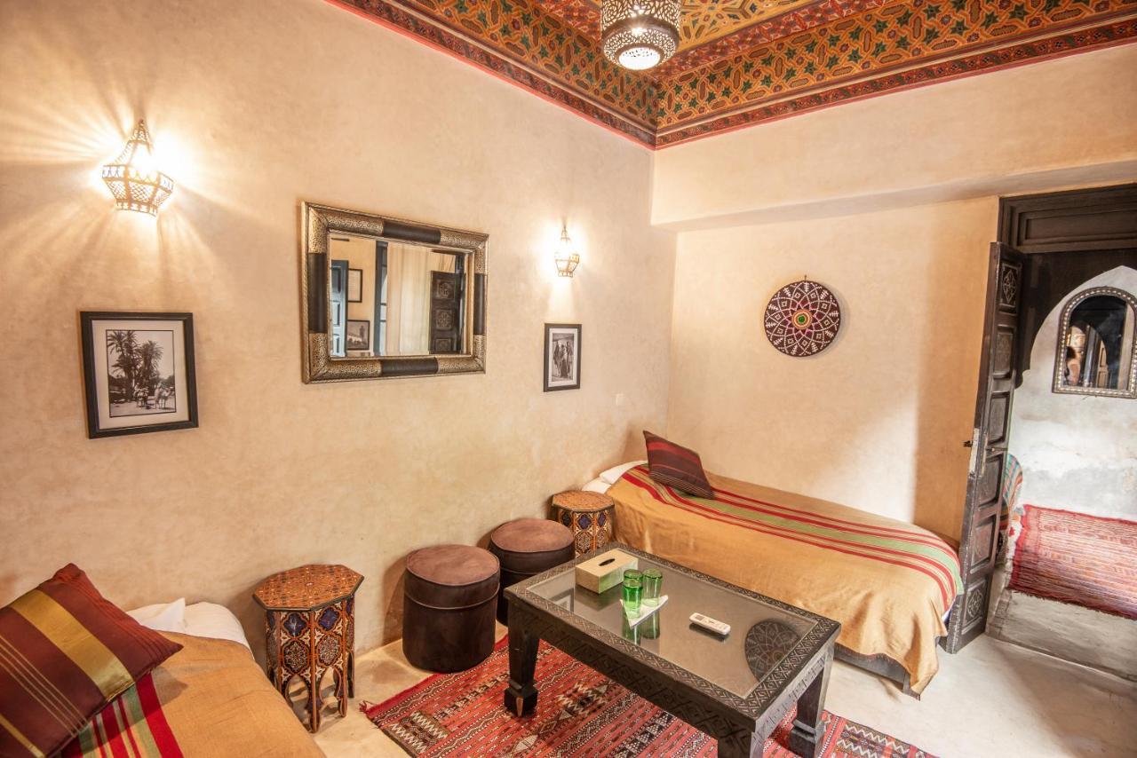 Riad Spa Sindibad Marrakesch Exterior foto