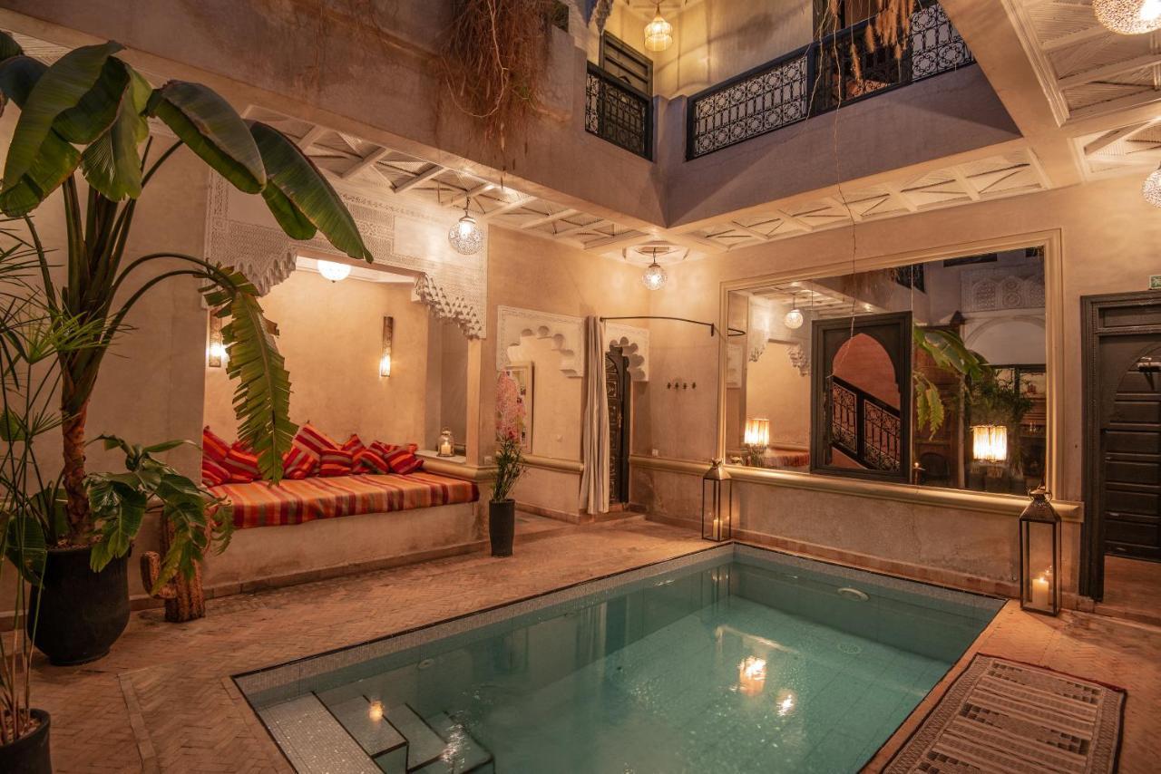 Riad Spa Sindibad Marrakesch Exterior foto