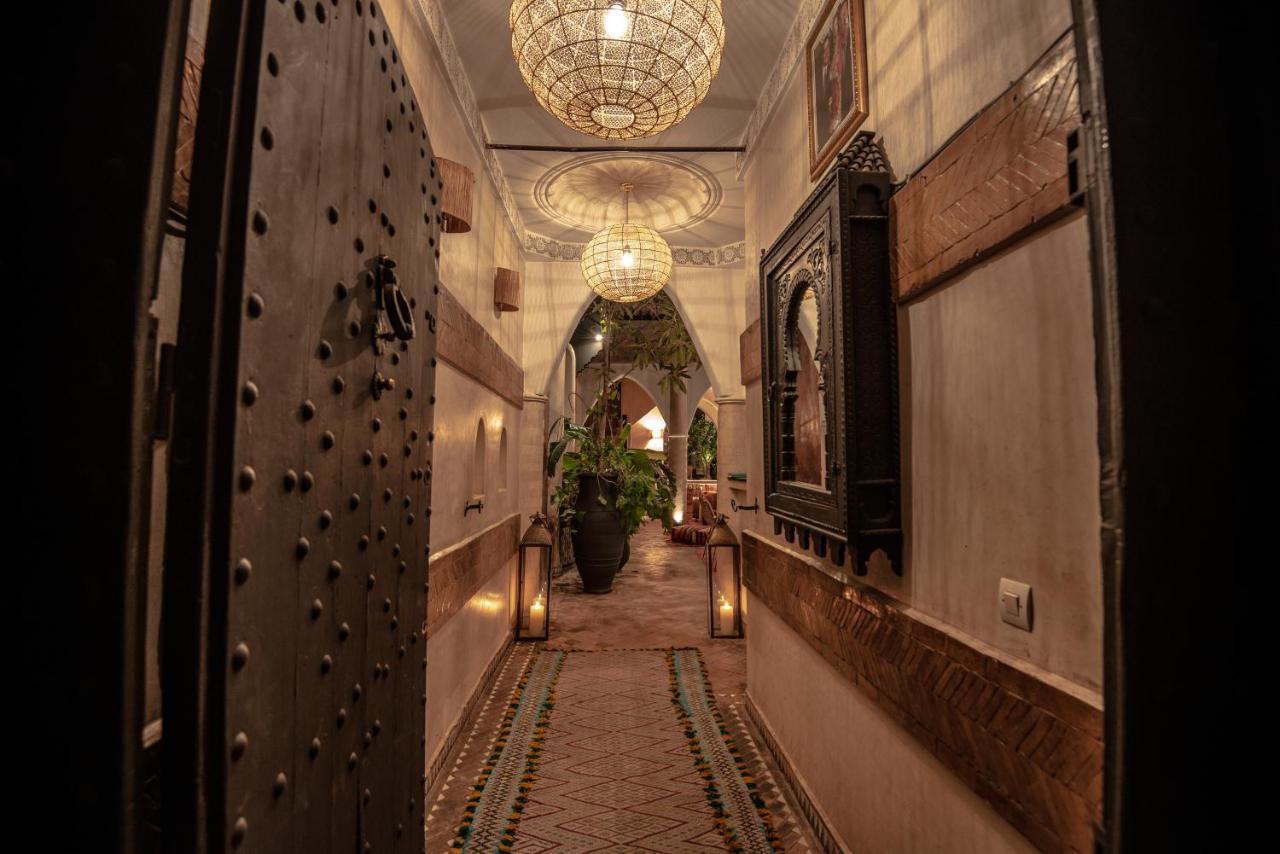 Riad Spa Sindibad Marrakesch Exterior foto