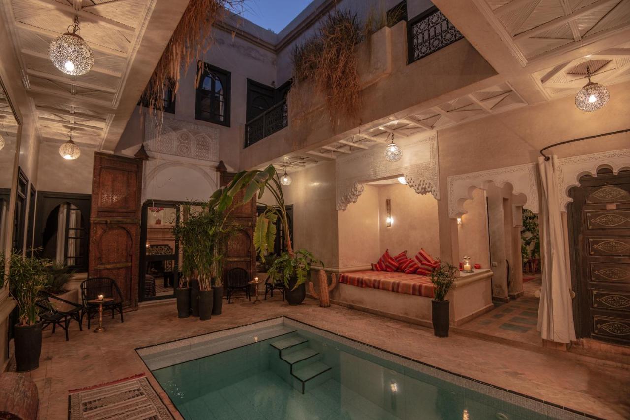 Riad Spa Sindibad Marrakesch Exterior foto