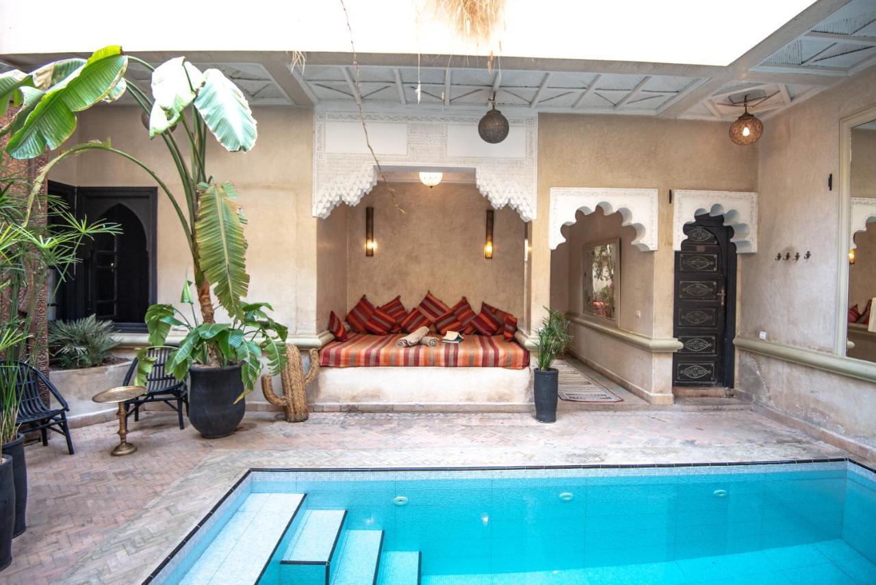 Riad Spa Sindibad Marrakesch Exterior foto