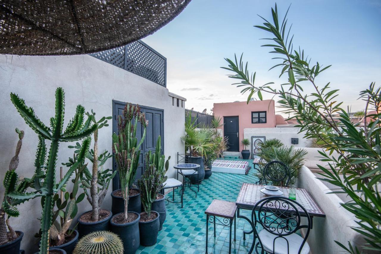 Riad Spa Sindibad Marrakesch Exterior foto