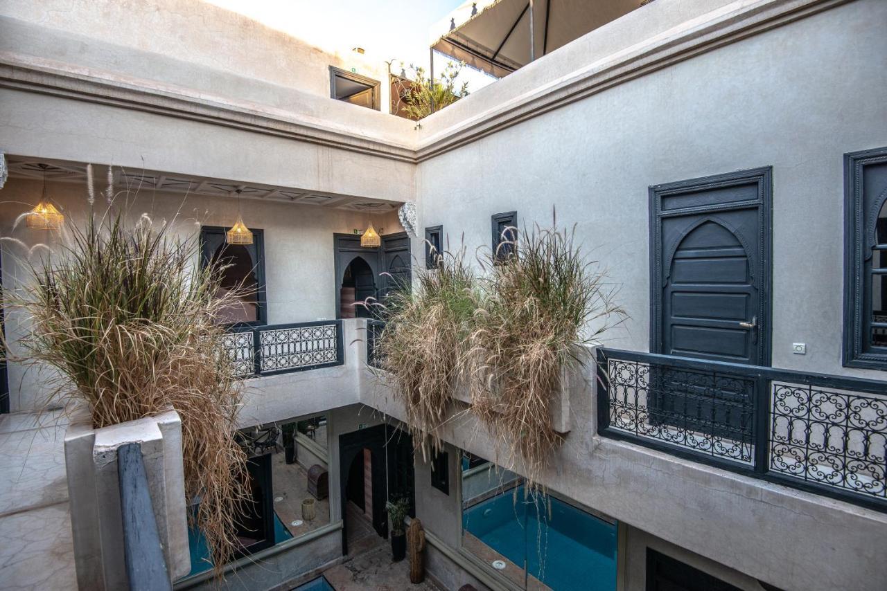 Riad Spa Sindibad Marrakesch Exterior foto