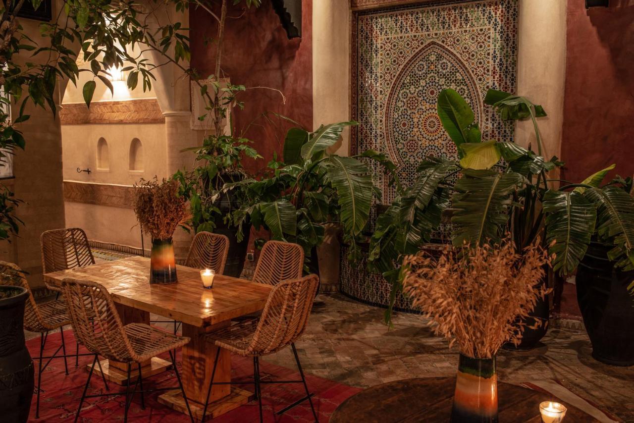 Riad Spa Sindibad Marrakesch Exterior foto