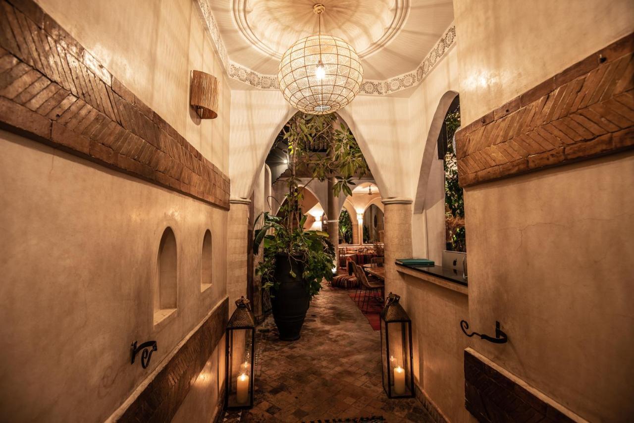 Riad Spa Sindibad Marrakesch Exterior foto