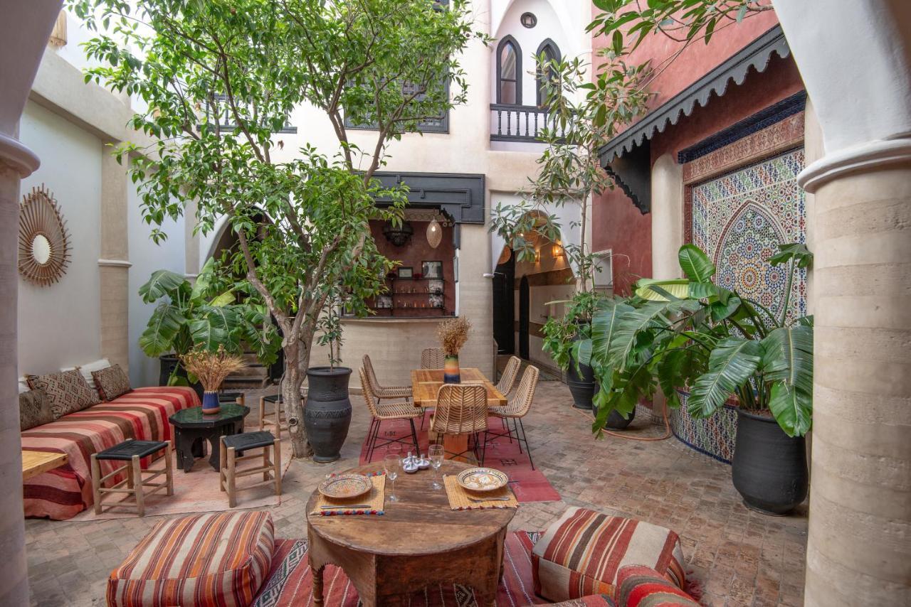 Riad Spa Sindibad Marrakesch Exterior foto