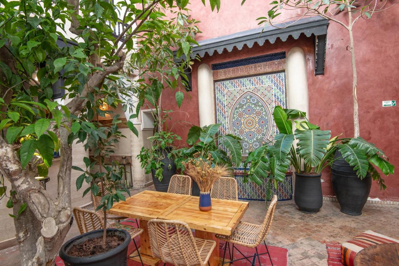 Riad Spa Sindibad Marrakesch Exterior foto