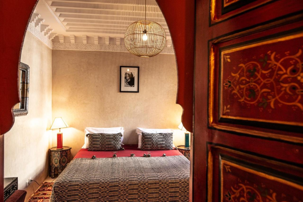 Riad Spa Sindibad Marrakesch Exterior foto